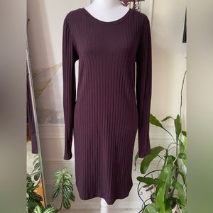 FOREVER 21 RIBBED KNIT MINI DRESS 💋